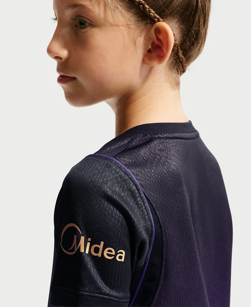 Nike Preschool Purple Barcelona 2026/27 Away Stadium Replica Kit