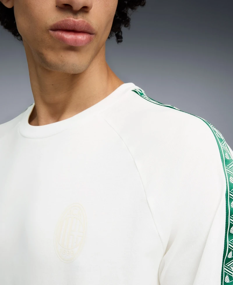 Puma Men's White Ac Milan King T-Shirt