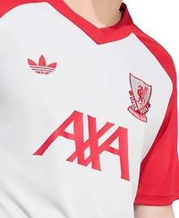 Adidas Men's Gray/Red Liverpool 2026/27 Away Pre-Match Jersey