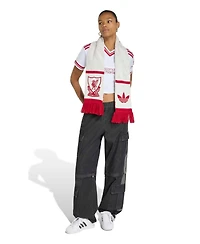 Adidas Women's White Liverpool 2026/27 Away Cropped Replica Jersey