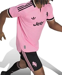 Adidas Men's Pink Juventus 2026/27 Away On-Field Authentic Jersey