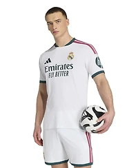 Adidas Men's White Real Madrid 2026/27 Home On-Field Authentic Patch Jersey
