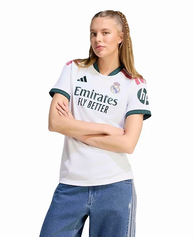 Adidas Women's White Real Madrid 2026/27 Home Replica Jersey