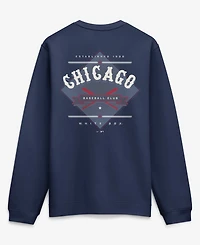 Nike Men's Navy Chicago White Sox Cooperstown Diamond Sweatshirt