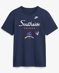 Nike Men's Navy Chicago White Sox Cooperstown Graphic T-Shirt