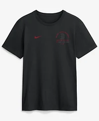 Nike Men's Black Boston Red Sox Split Logo T-Shirt