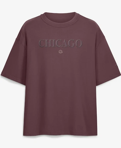 Fanatics Men's Maroon Chicago Cubs Elements T-Shirt