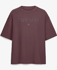 Fanatics Men's Maroon Chicago Cubs Elements T-Shirt