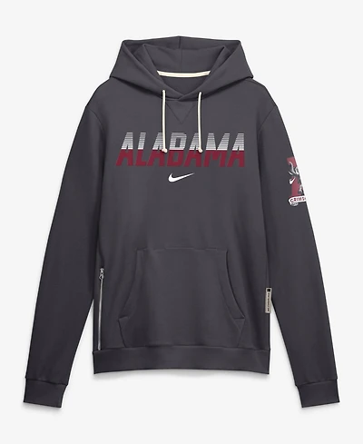 Nike Men's Anthracite Alabama Crimson Tide 2026 Sideline Standard Issue Dri-fit Hoodie
