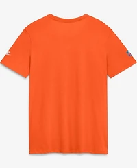 Nike Women's Orange Denver Broncos Sideline Alt Dri-fit T-Shirt