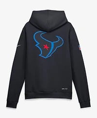 Nike Men's Navy Houston Texans Standard Issue ReplayAlternate Dri-fit Hoodie