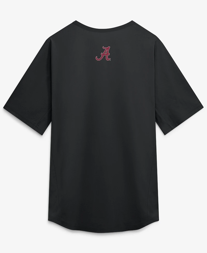 Nike Men's Black Alabama Crimson Tide Golf Club Shirt