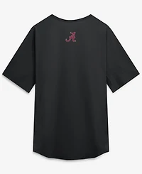 Nike Men's Black Alabama Crimson Tide Golf Club Shirt