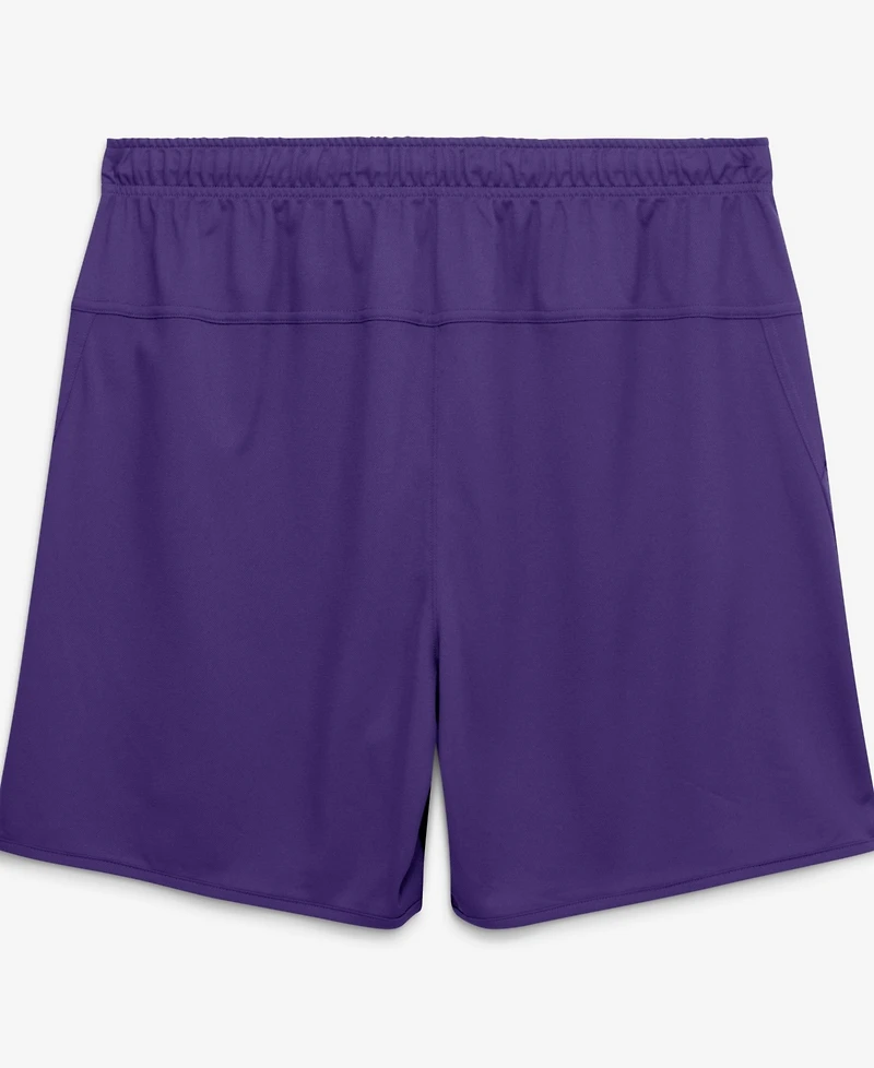 Nike Men's Purple Lsu Tigers Totality Dri-fit Shorts