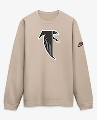 Nike Men's Sand Atlanta Falcons I-Formation Rewind Club Crew Sweatshirt