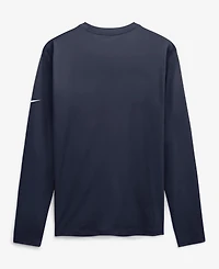 Nike Men's Navy Chicago Bears Legend Icon Dri-FITLong sleeves T-Shirt