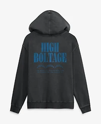 Fanatics Men's Black Los Angeles Chargers Relaxed Intense Rivalry French Terry Hoodie