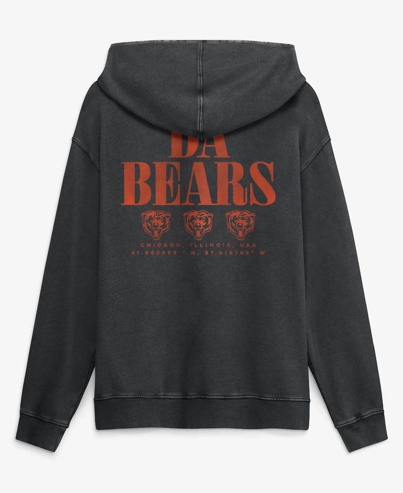 Fanatics Men's Black Chicago Bears Relaxed Intense Rivalry French Terry Hoodie