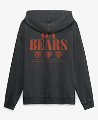 Fanatics Men's Black Chicago Bears Relaxed Intense Rivalry French Terry Hoodie