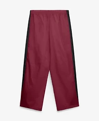 Fanatics Women's Burgundy/Black Washington Commanders Team First Backwards Lateral Nylon Pants