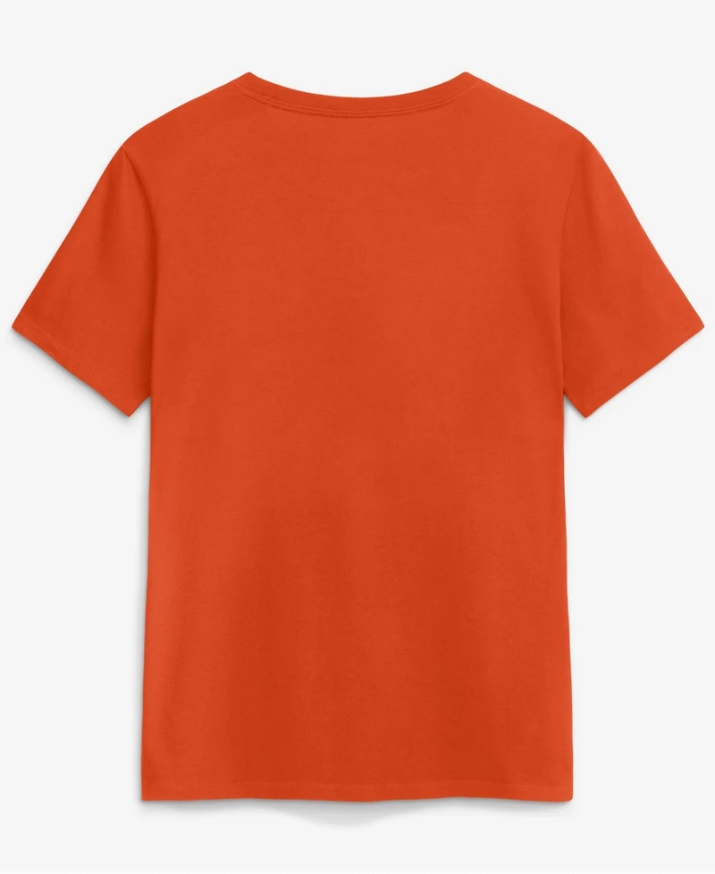 Nike Women's Orange Clemson Tigers Arch Logo T-Shirt