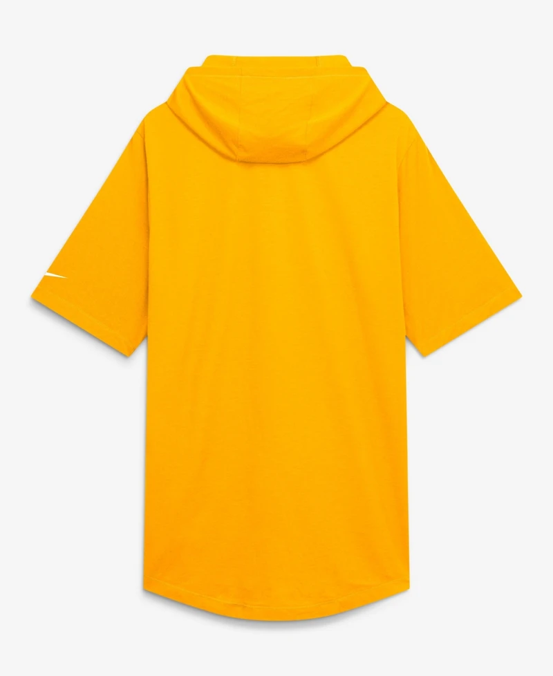 Nike Men's Gold Green Bay Packers Tri-Blend Hooded T-Shirt