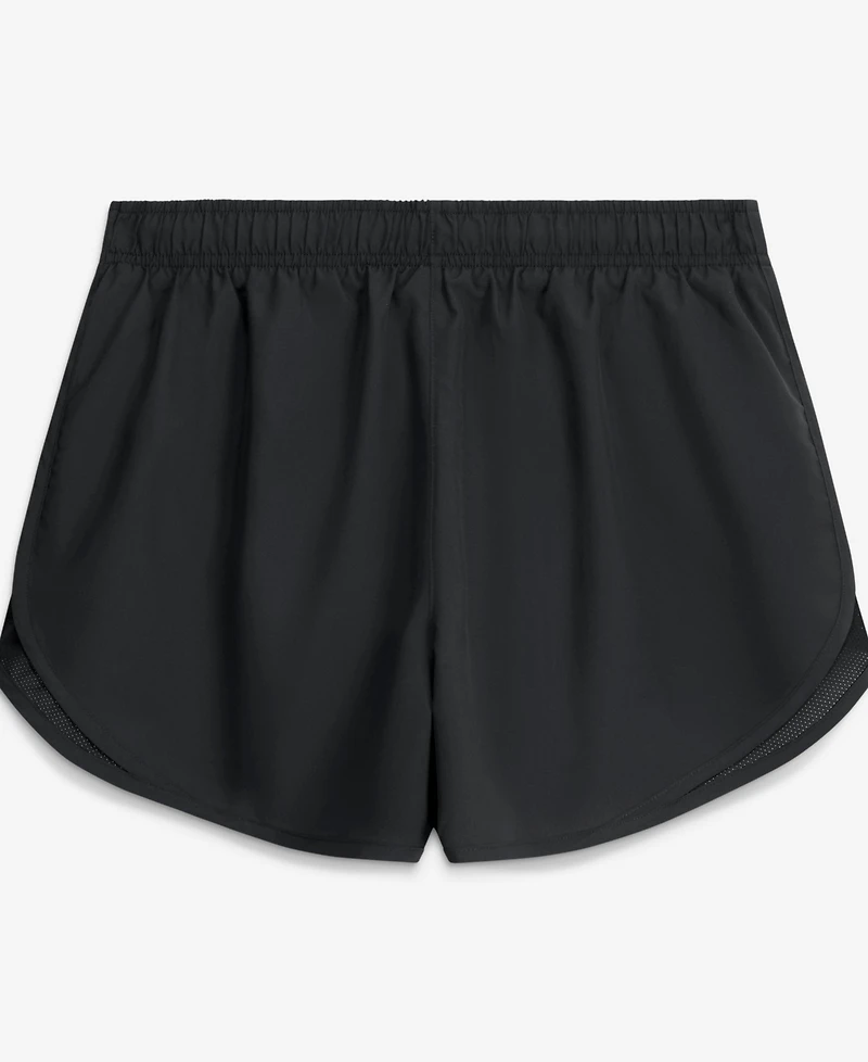 Nike Women's Black Ucla Bruins Tempo Mid- Dri-fit Shorts