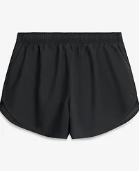 Nike Women's Black Ucla Bruins Tempo Mid- Dri-fit Shorts