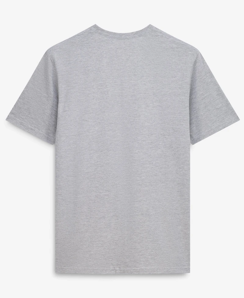 Logo Athletic Men's Heather Gray Dallas Cowboys Primary T-Shirt