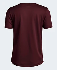Adidas Big Boys and Girls Maroon Texas A M Aggies Aeroready Pre-Game T-Shirt