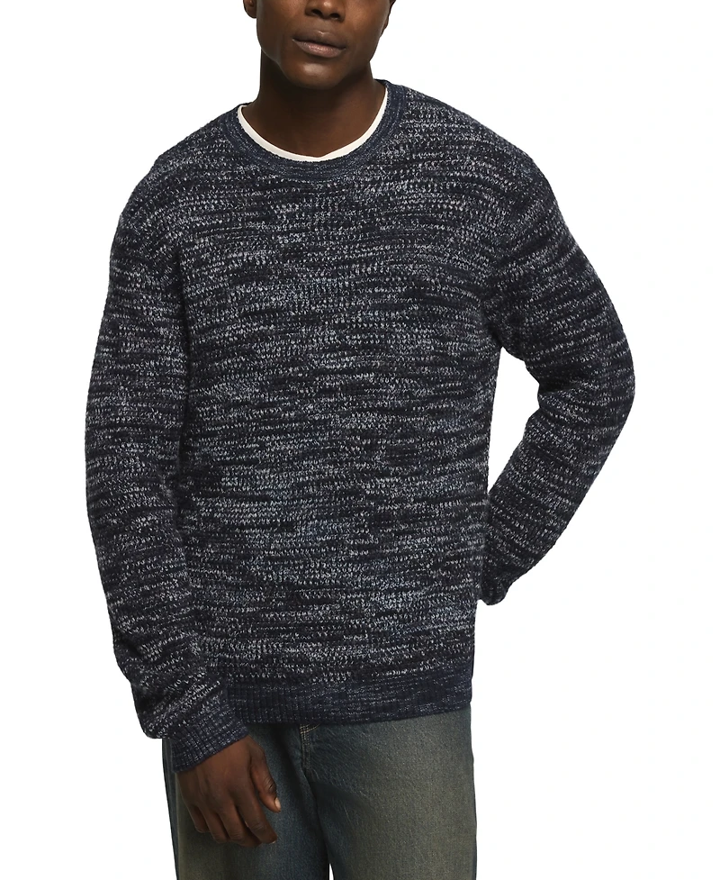 Lucky Brand Men's Marled Regular-Fit Crewneck Sweater