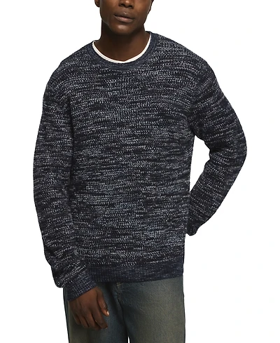 Lucky Brand Men's Marled Regular-Fit Crewneck Sweater