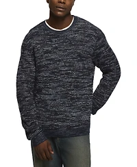 Lucky Brand Men's Marled Regular-Fit Crewneck Sweater