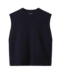 Whistles Women's Sleeveless Knitted Boxy Fit Tank