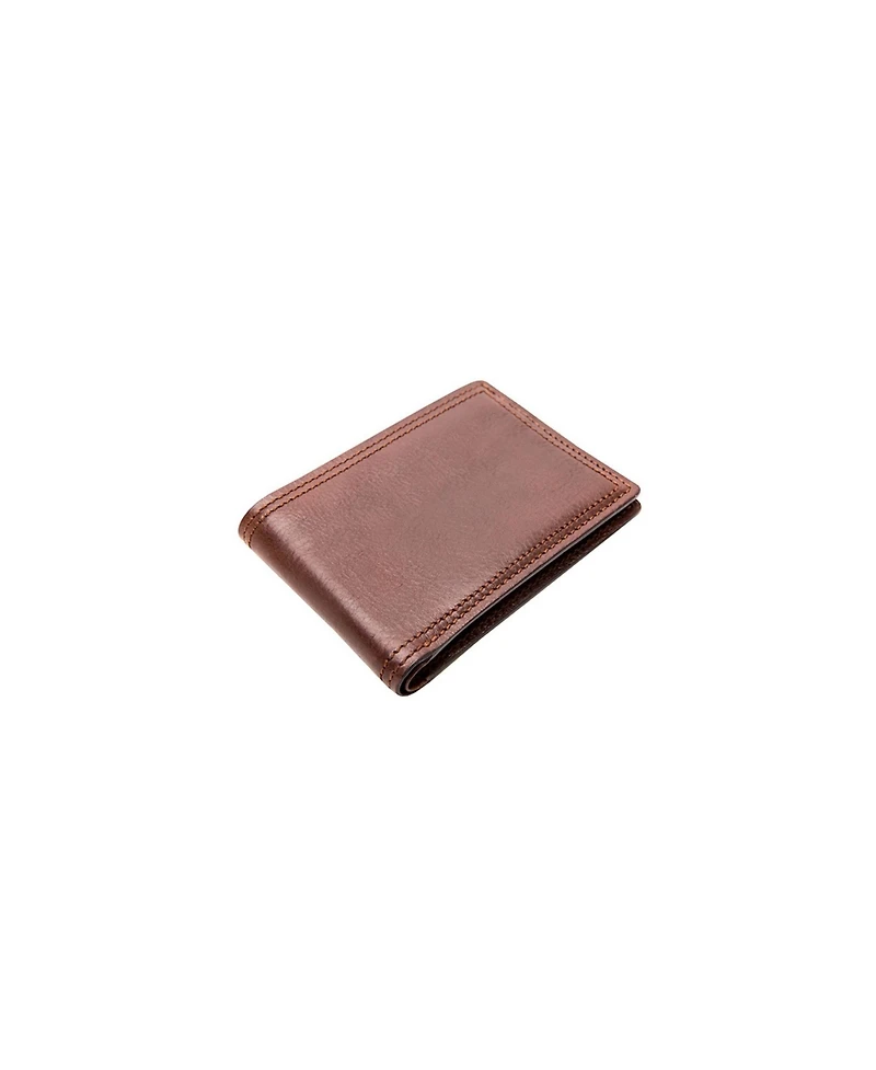 Bosca Men's Dolce Small Bifold Wallet