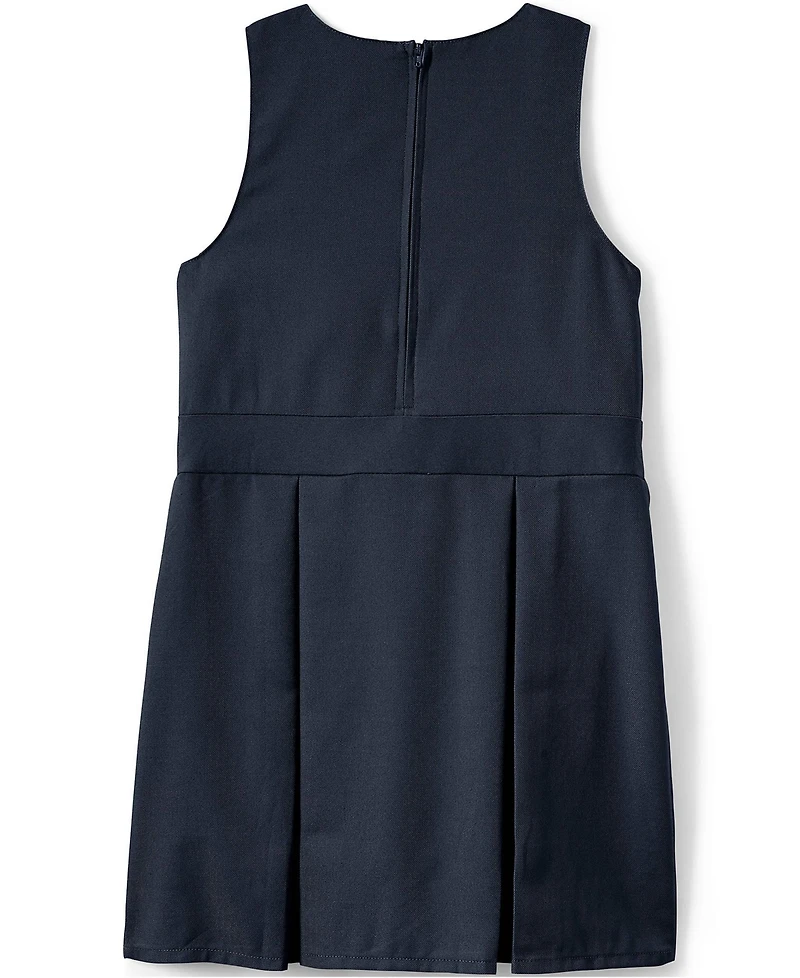 Lands' End Big Girls Plus Jumper Top of Knee