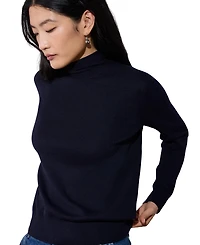 Whistles Women's Tie Neck Detail Knit Jumper
