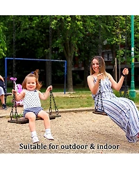 Piscifun Stainless Steel Hanging Chain Kit Heavy Duty Load Capacity For Hammock Swing Punching Bag Yoga Gym
