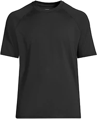 Lands' End Men's School Uniform Short Sleeve Active Tee