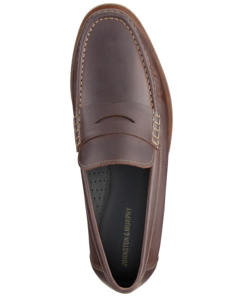 Johnston & Murphy Men's Humphrey Penny Loafers
