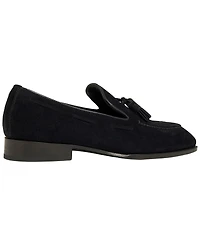 Anthony Veer Men's Napoli Suede Penny Tassel Loafer