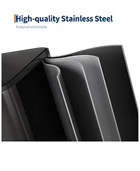 gaomon 2 x gal Stainless Steel Double Trash Can