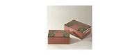 Z Gallerie Duo Mocha Mousse Box