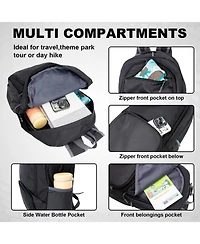 Aronkl 20L Water Resistant Foldable Packable Hiking Daypack for Outdoor Camping, Daily Walking and Casual Lifestyle Travel Sports