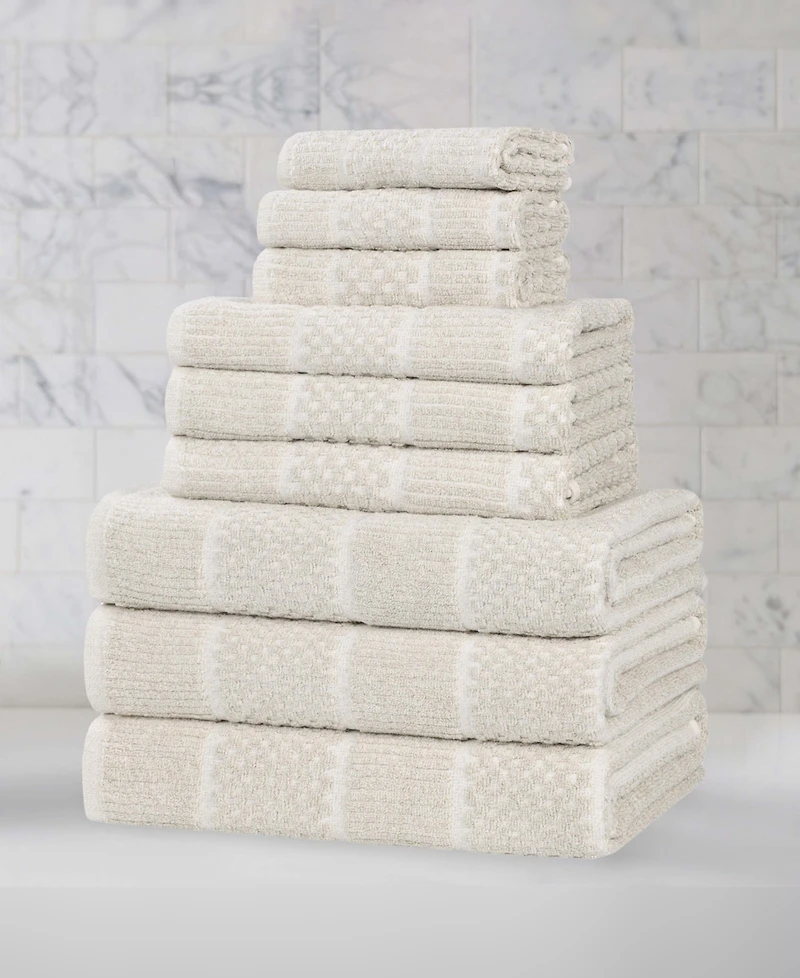 Superior Naples Cotton -Piece Towel Set