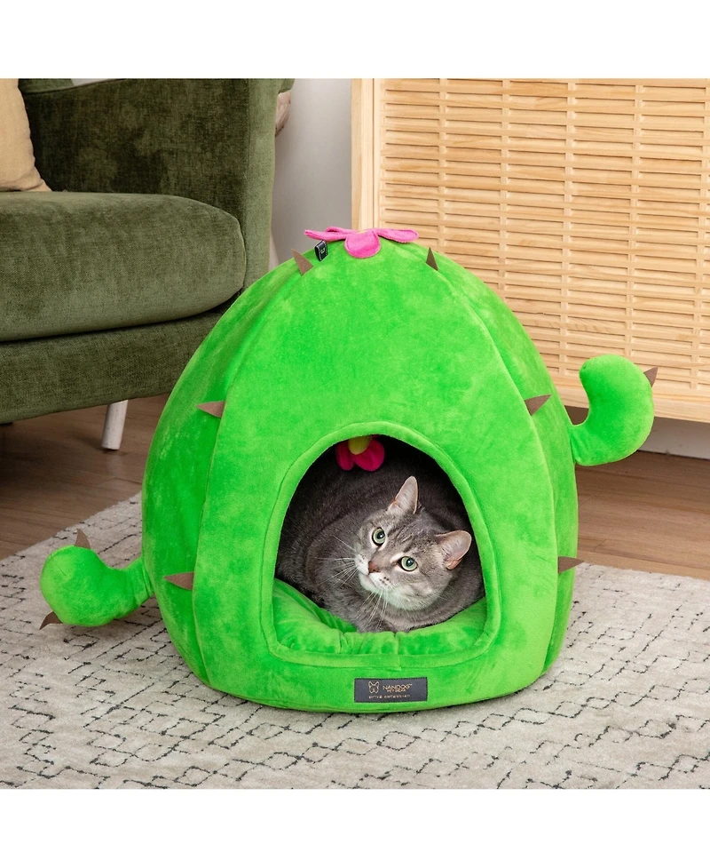 Nandog The Fun Collection Cactus Dog and Cat Hut