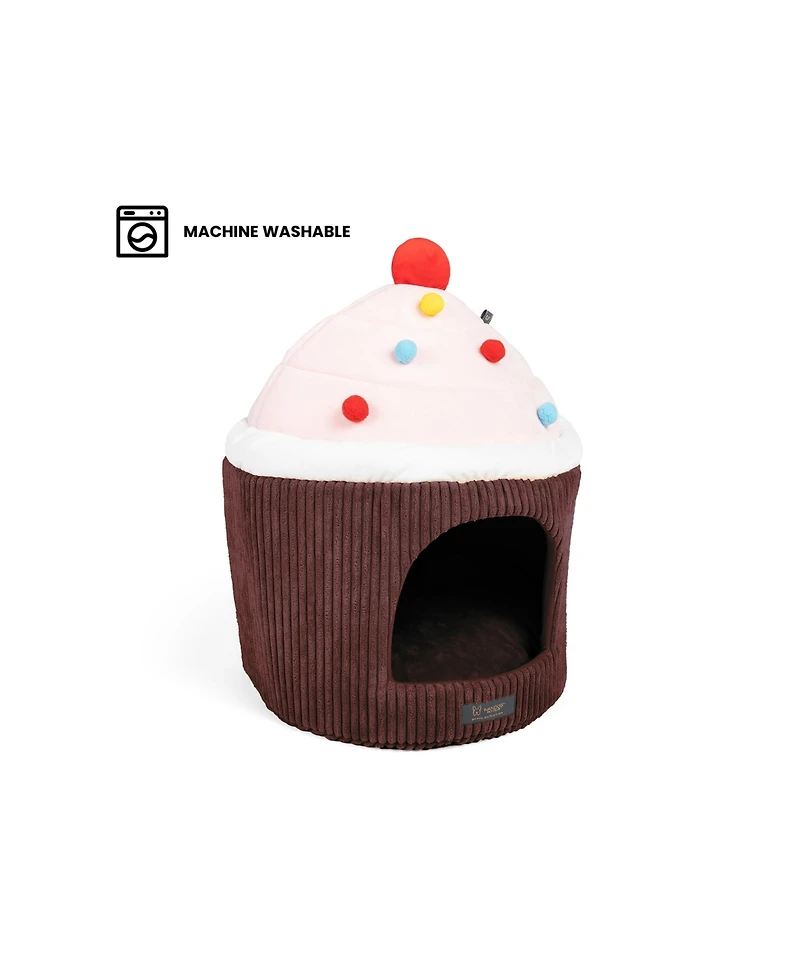Nandog The Fun Collection Cupcake Dog and Cat Hut