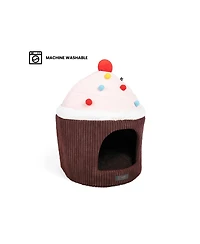 Nandog The Fun Collection Cupcake Dog and Cat Hut