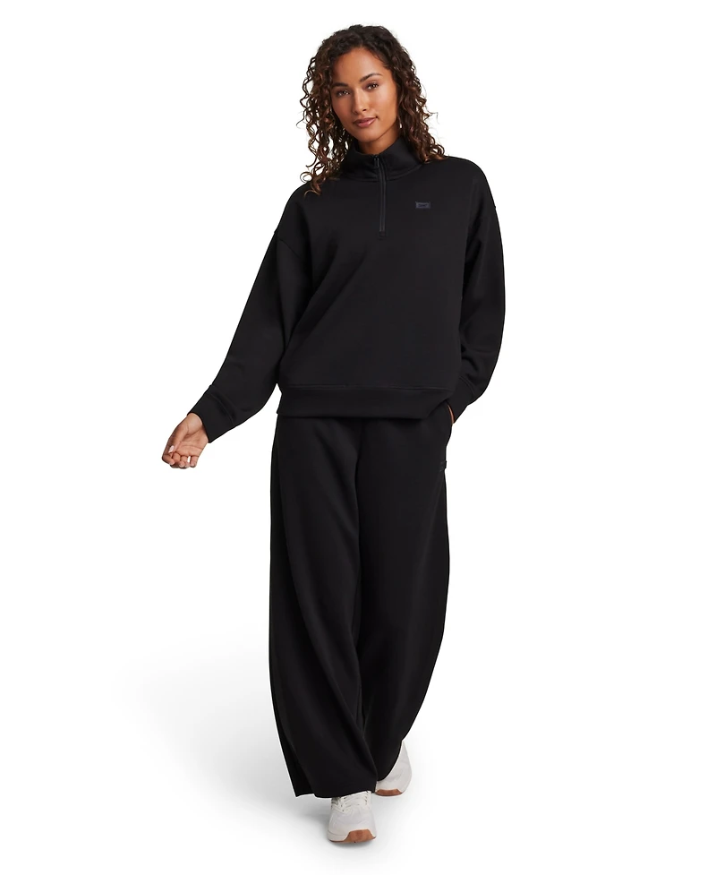 Reebok Women's Wide-Leg Pull-On Pants