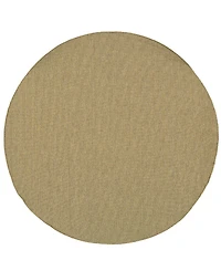 Oriental Weavers Karavia 2068X Tan 7'10" Round Rug